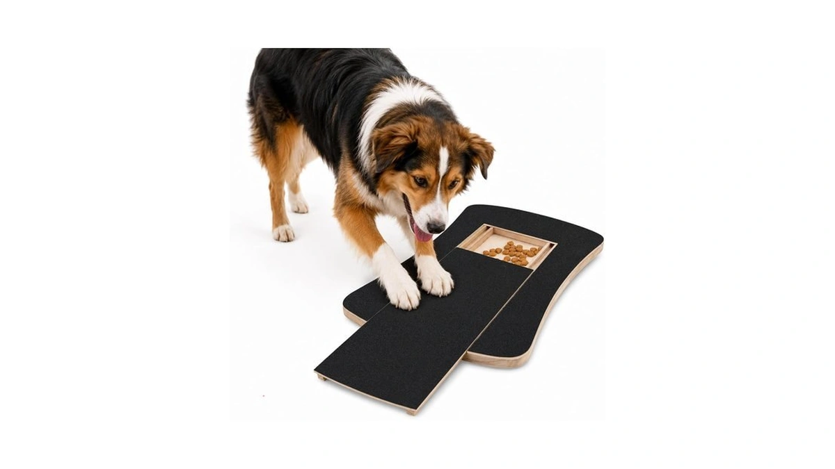 Vivifying Dog Nail Scratch Board With Treat Box, Dog Nail