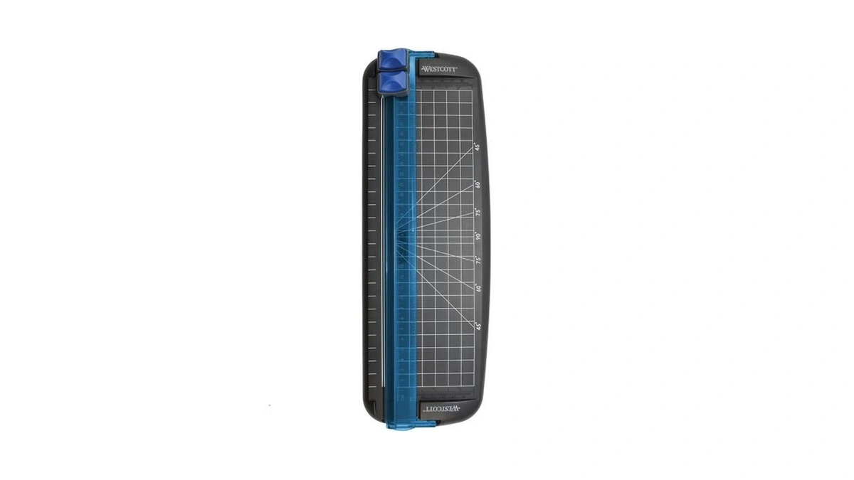 Westcott 15804 Multi-purpose Personal Paper Trimmer, 12 In