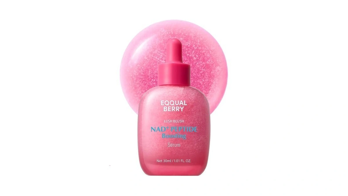 Amazon : Eqqualberry Nad+ Peptide Boosting Serum