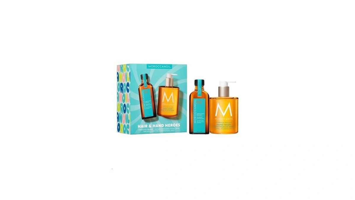 Moroccanoil Treatment Hair Oil & Hand Wash Gift Set