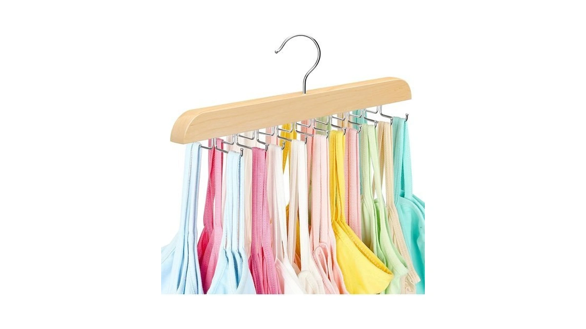 Tank Top Hanger For Closet Organizer, 20 Large Capacity Premium