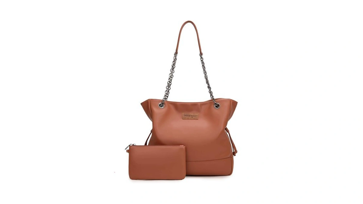 Montana West Wrangler Purse Tote Bag For Women 2pcs Shoulder