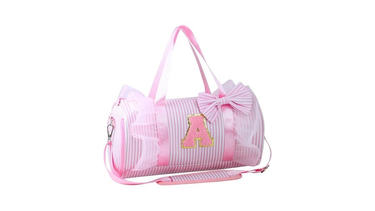 Amazon code: Dance Bag For Girls, Personalized Initia