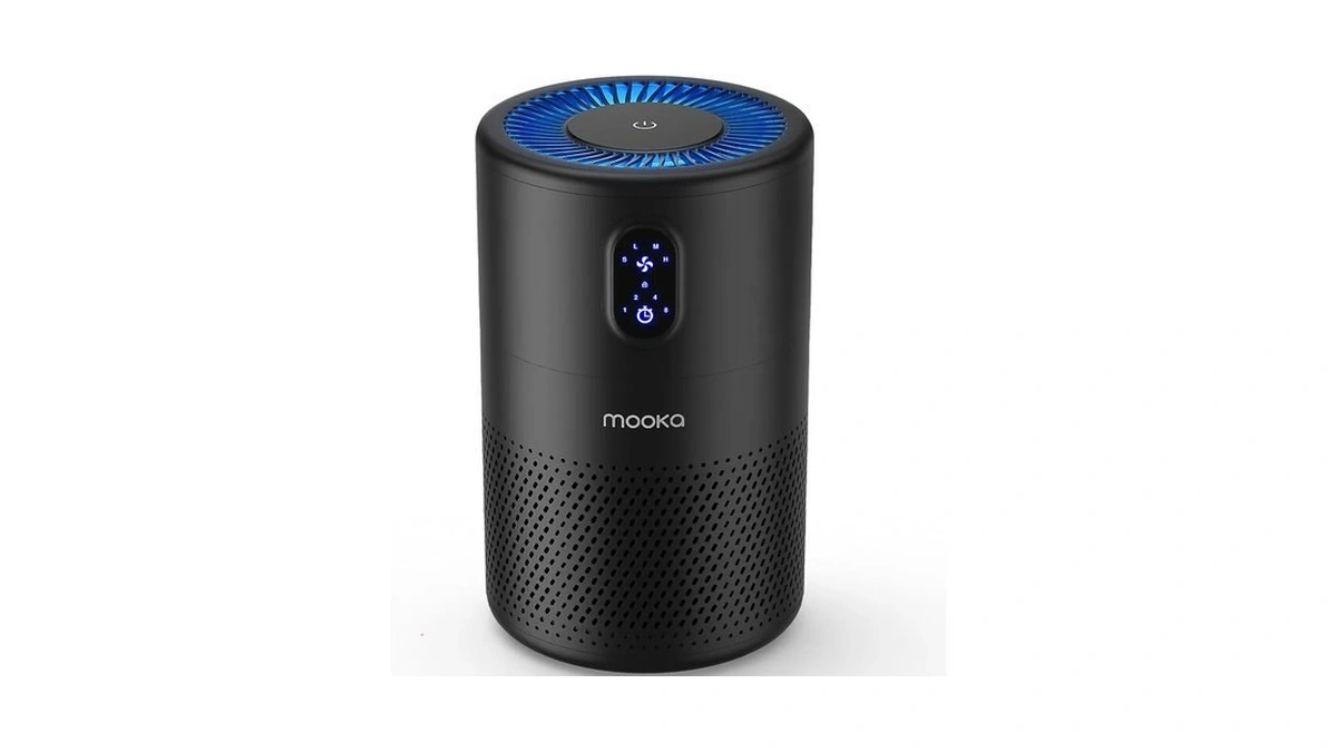 Mooka Air Purifiers For Home Room Up To 1076ft², True