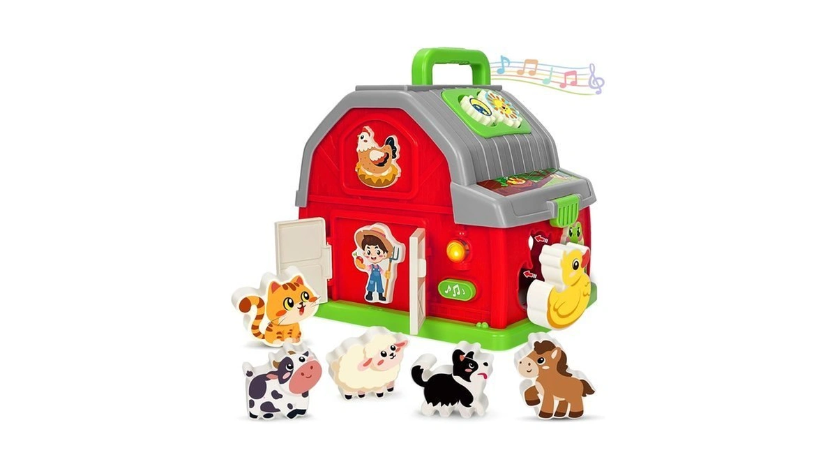 Ellinjan Toys For 1 2 3 Year Old Boys Girls,