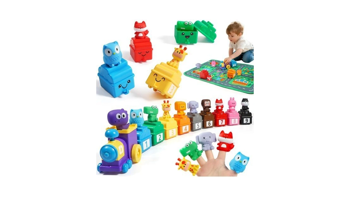 Urmywo Learning Toys For 1 2 3 Years Old Boy