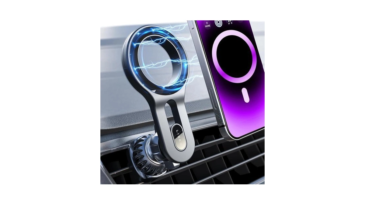Lisen For Magsafe Car Mount, Magnetic Phone Holder For Car