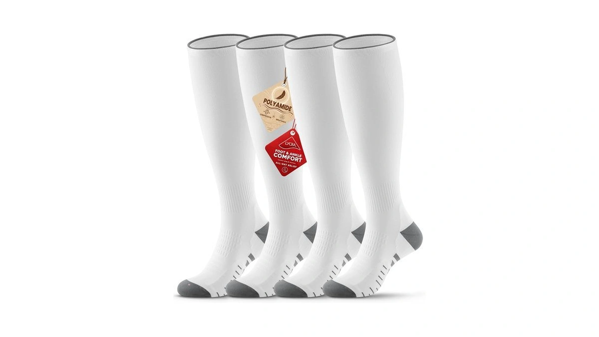 Benirap Compression Socks For Women And Men, 15-20 Mmhg Circulation