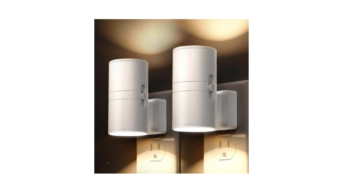L Lohas Led Night Light Plug In, Night Lights Plug