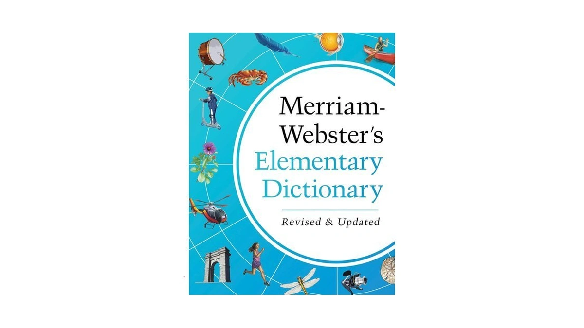 Merriam-webster’s Elementary Dictionary - Features 37,000+ Words, 900+ Full-color Illustrations,