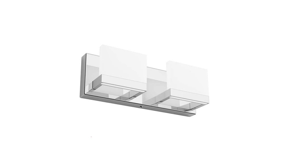 Tipace Led Dimmable Modern 2-light Vanity Fixture For Bathroom -