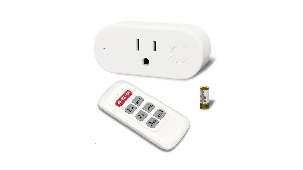 Gt-mqm Remote Control Outlet Plug, Remote Light Switch Wireless, Electrical