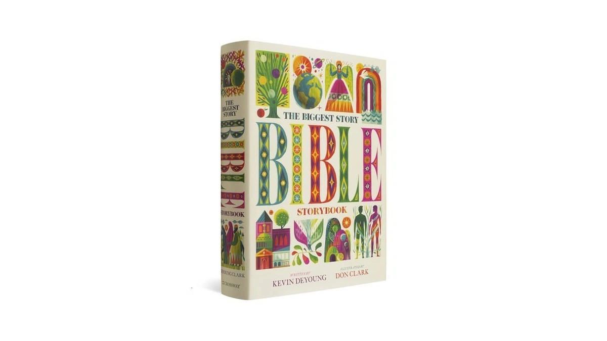 The Biggest Story Bible Storybook (hardcover): Bible Stories For Kids