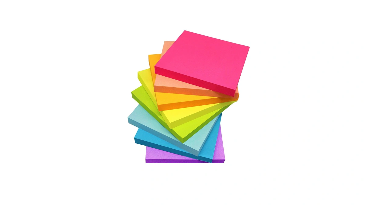 Sticky Notes 3x3 Inches,bright Colors Self-stick Pads