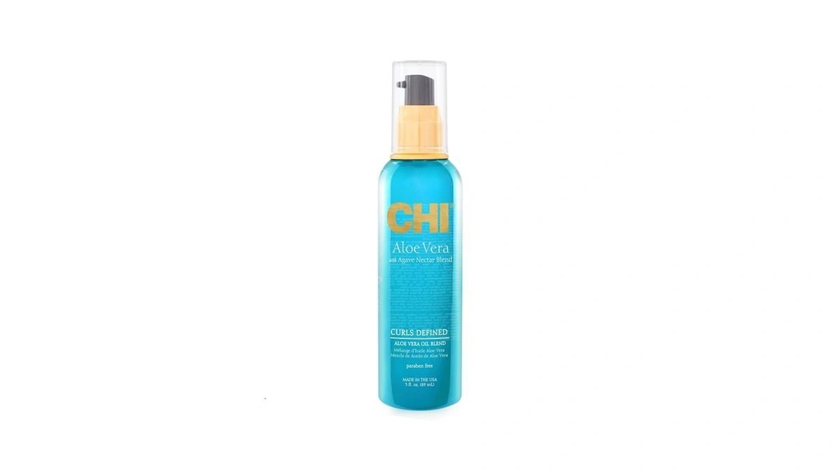 Chi Aloe Vera Oil, Adds Strength, Shine & Moisture To
