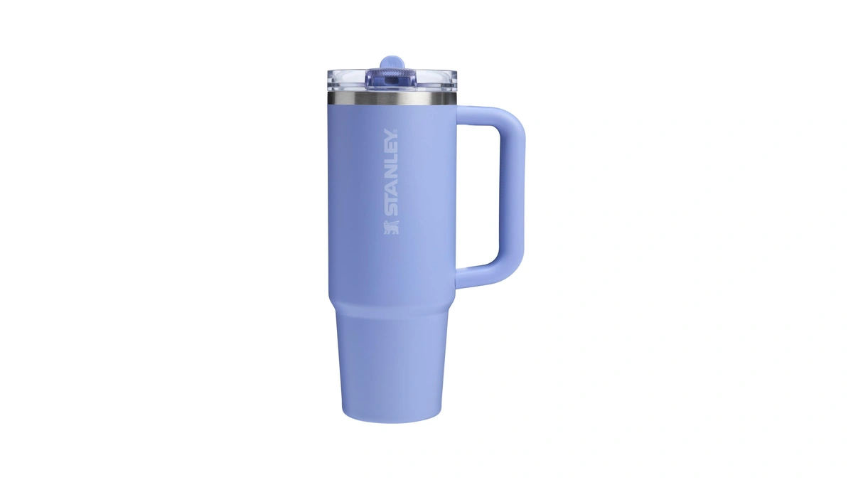 Stanley Quencher Protour Flipstraw Tumbler, 30 Oz, Hydrangea