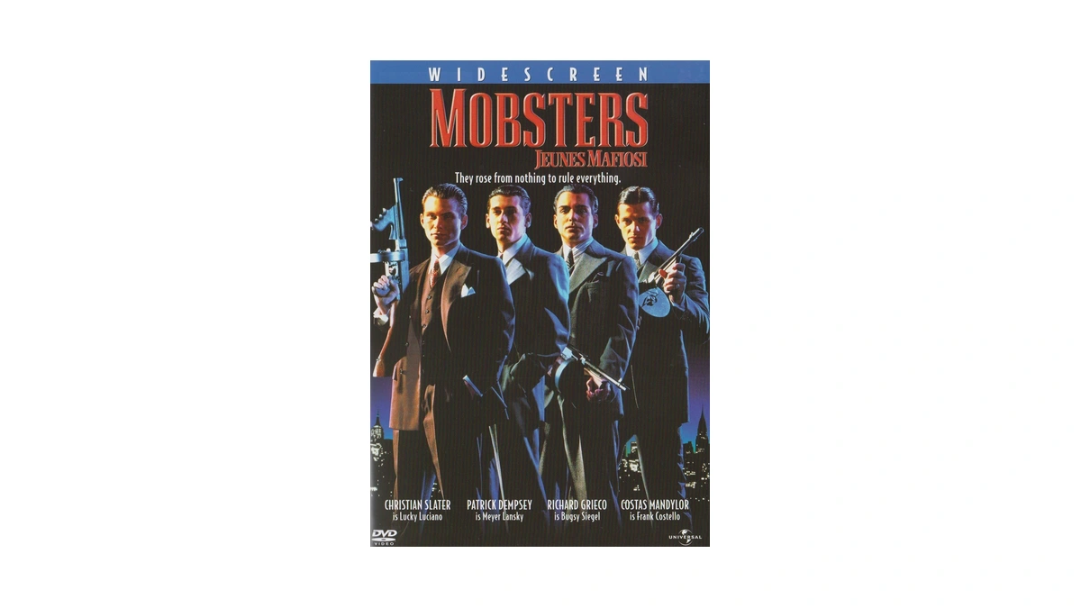 Mobsters [dvd]