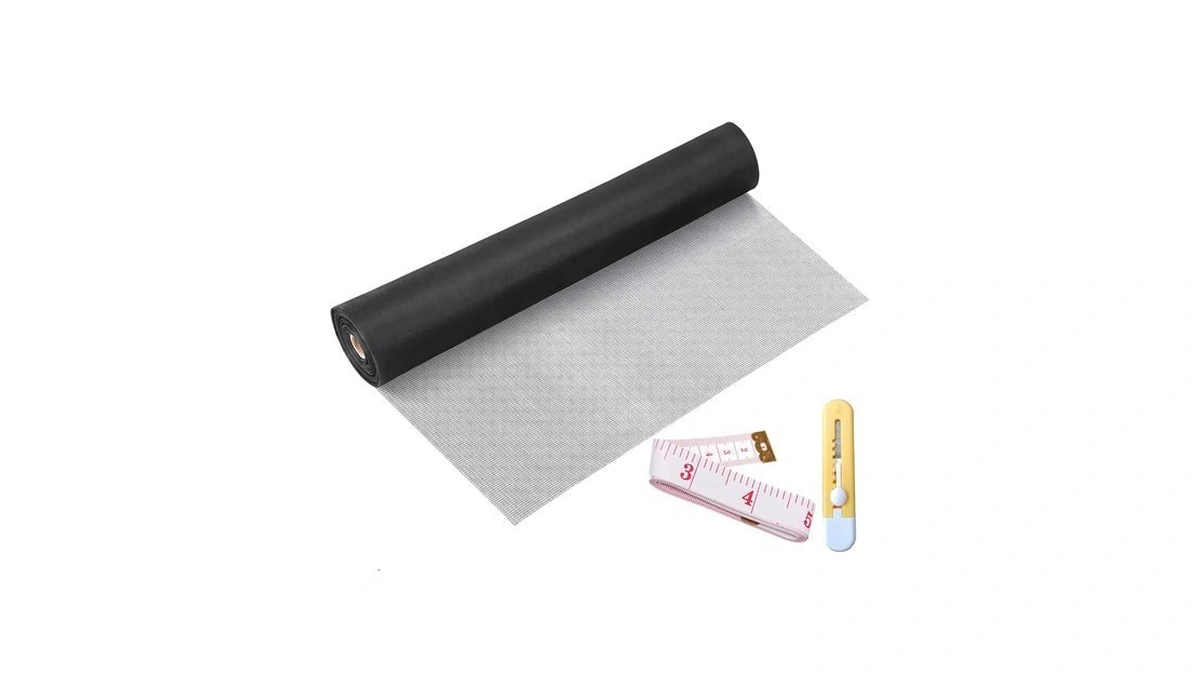 Digdram Window Screen Replacement Kit 48 Inch X 66 Feet