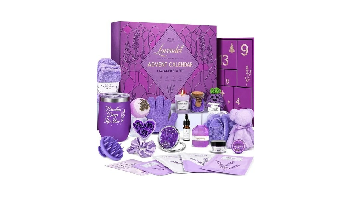 Advent Calendar 2026 Adult Women - 24 Days Of Spa