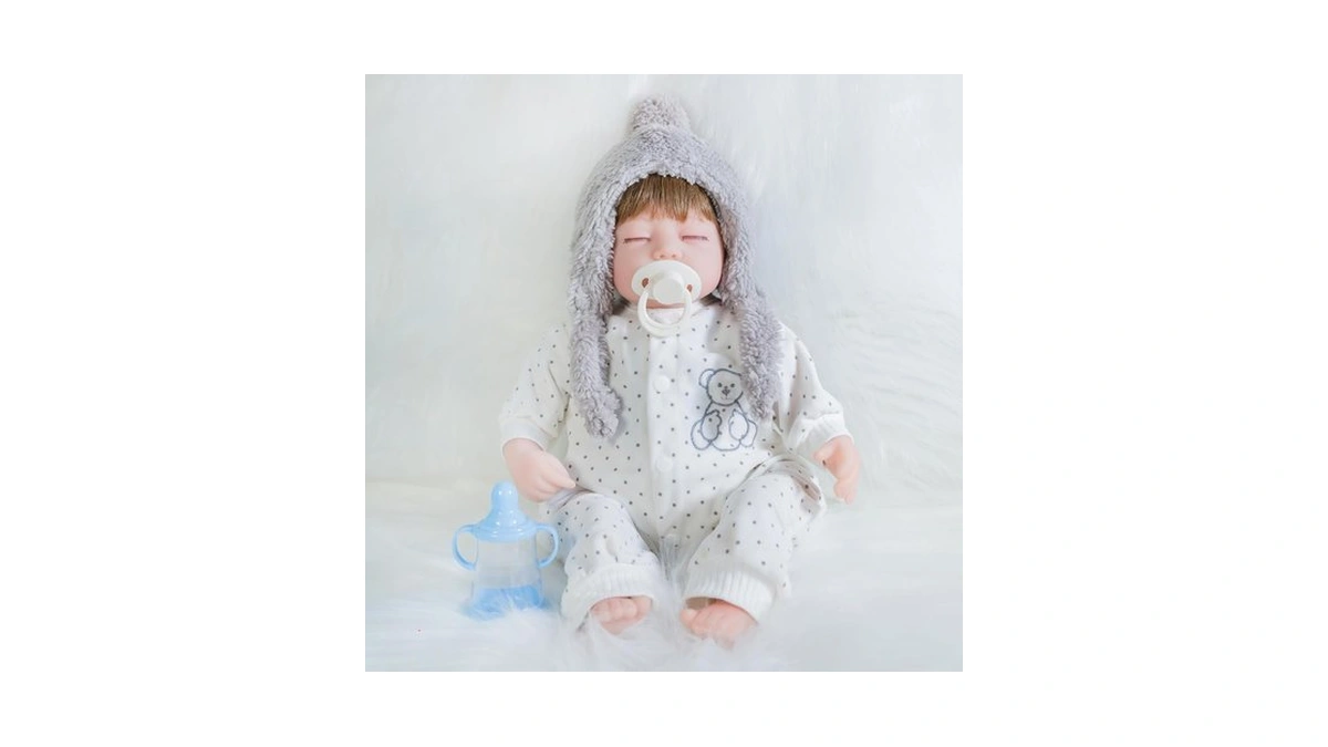 Enadoll Realistic Reborn Baby Doll - 16 Inches Real Life