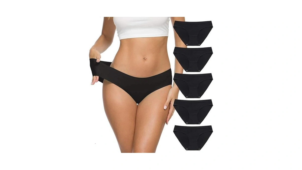 Wealurre Seamless Bikini Panties Amazon