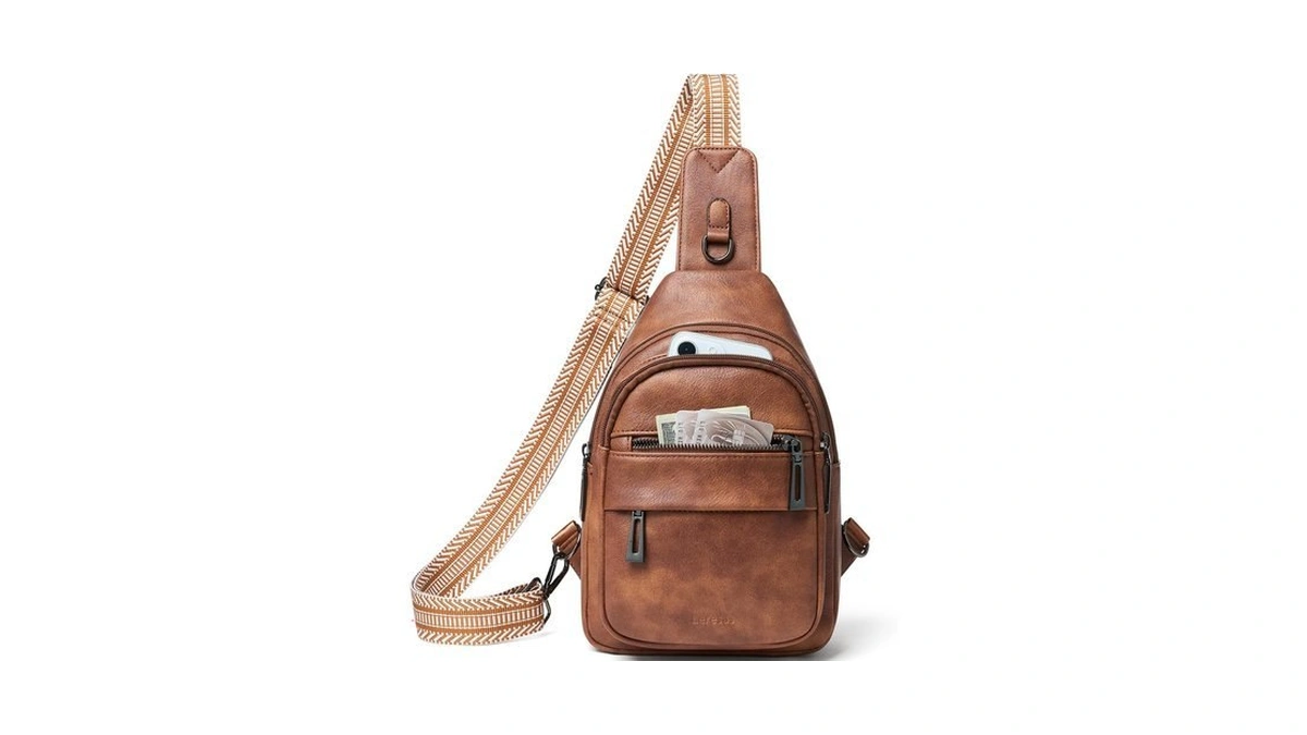 Leresas Sling Bag For Women Crossbody Bags Fanny Pack Sling