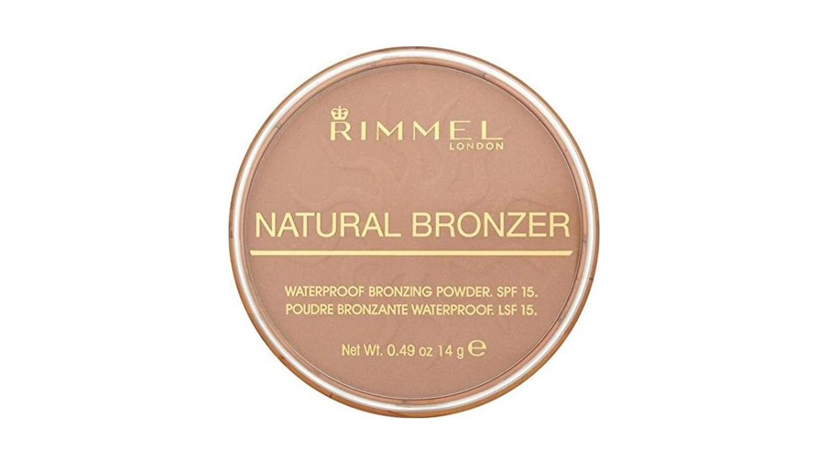 Rimmel London Natural - 022 Sun Bronze - Bronzer, Matte