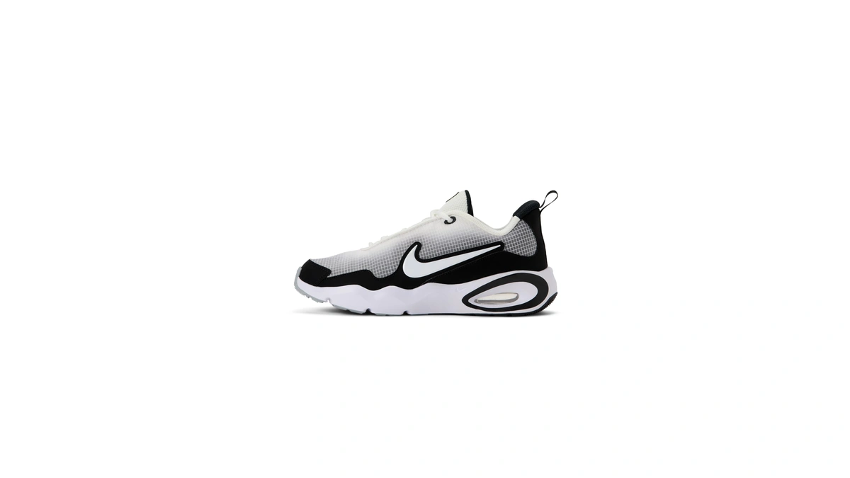 Nike Big Kid's Air Max Nova Shoes, White/white-black-wolf Grey, 4y