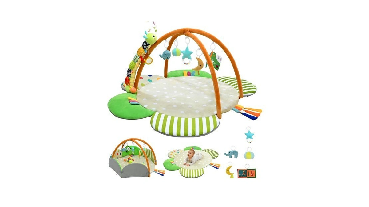 Kidmoze Baby Play Mat Tummy Time Mat Play Mat For