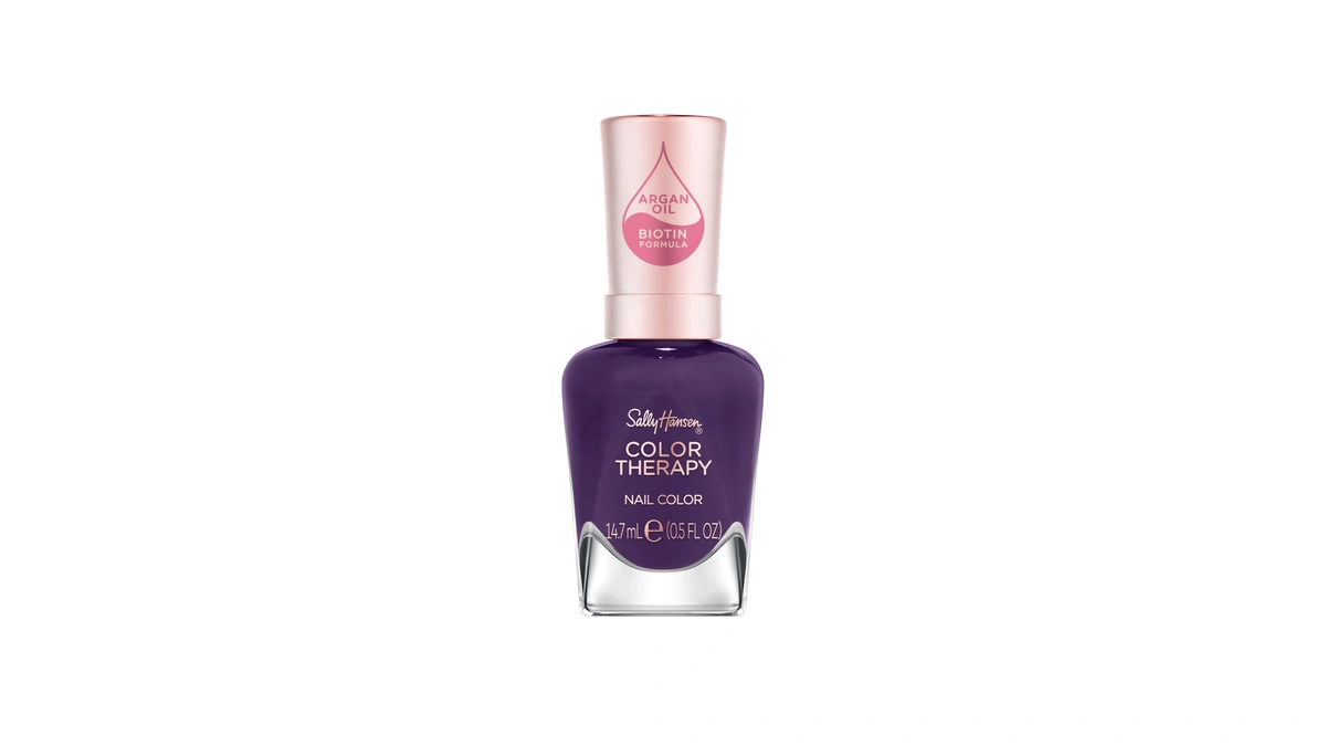 Sally Hansen Color Therapy Nail Polish | Biotin, Argan Oil,