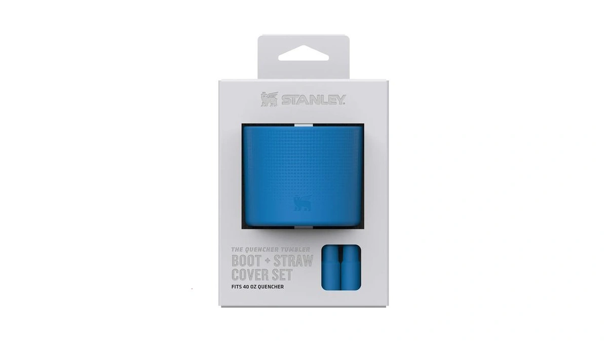 Stanley Quencher Boot And Straw Cover Cap | Anti-slip Silicone