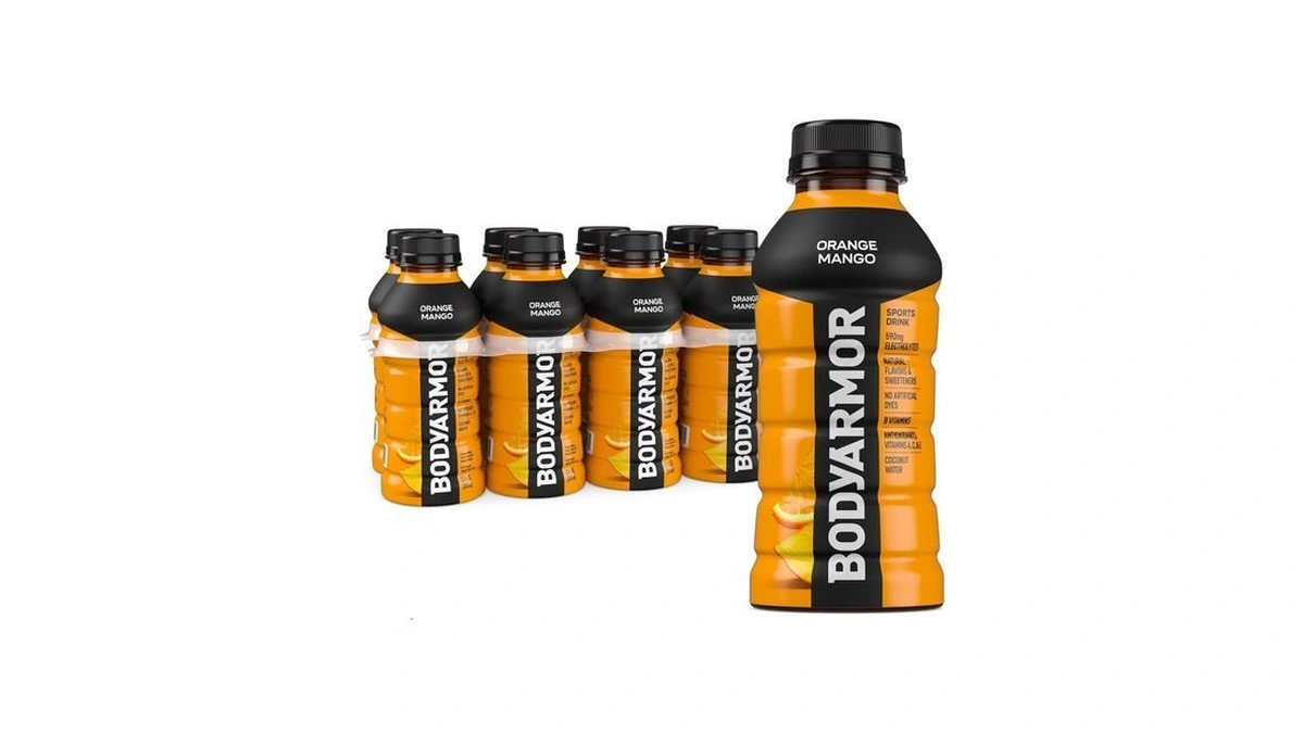 Bodyarmor Sports Drink, Orange Mango Electrolyte Drink, 12 Oz (8