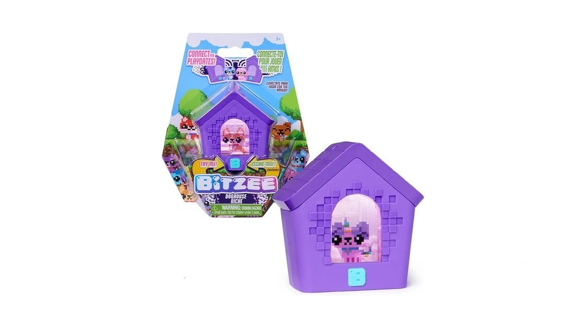 Bitzee Doghouse Interactive 3d Playroom & Digital Pet, Ages 5+