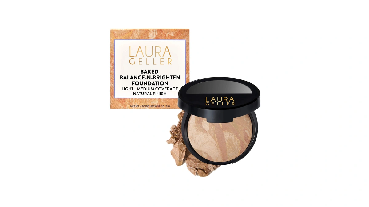Laura Geller Baked Balance-n-brighten Powder Foundation – Light