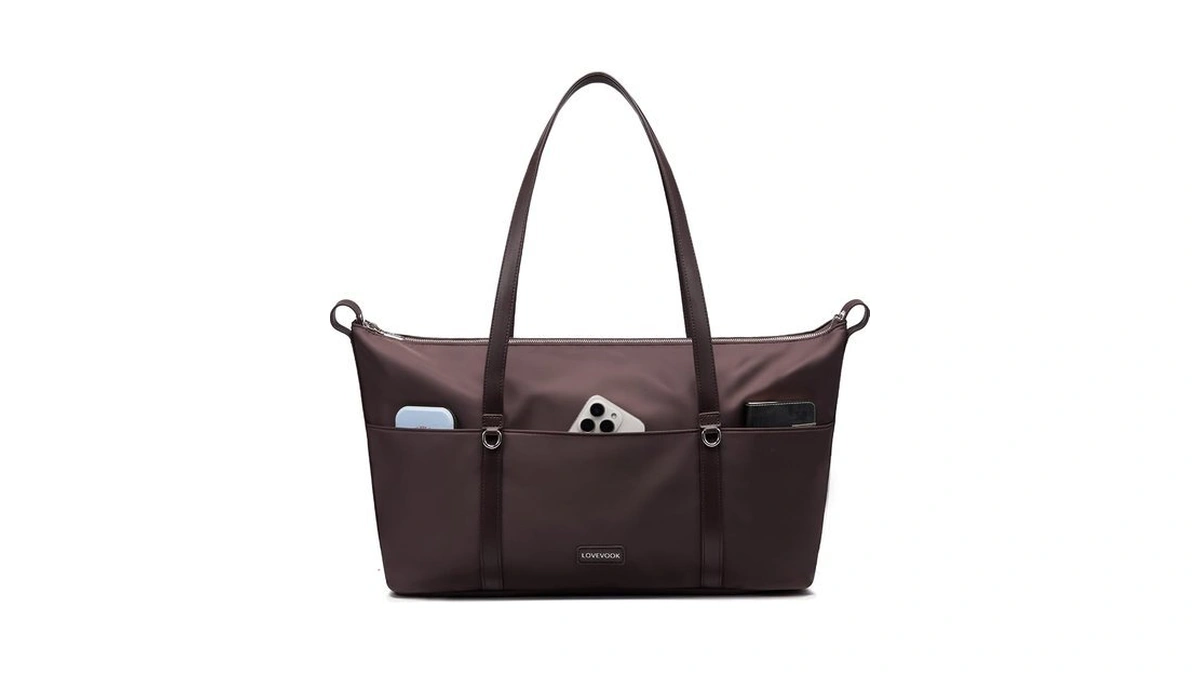 Lovevook Work Tote Bag For Women, 15.6 Inch Laptop Shoulder