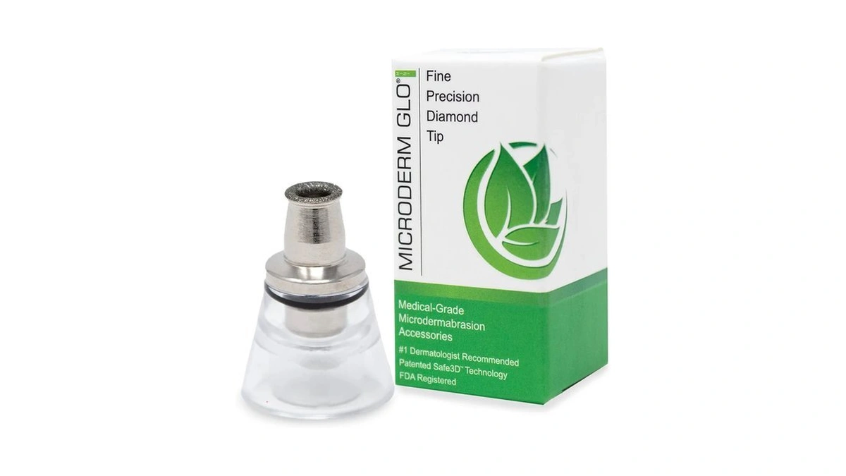 Microderm Glo Mini Premium Diamond Microdermabrasion Tips By Microderm Glo