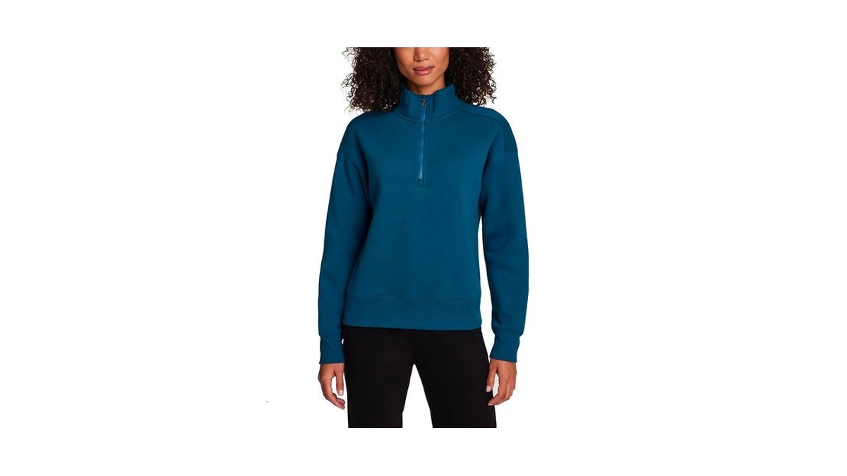 Head Women’s Supersoft Fleece Half-zip, Relaxed Fit, Midweight Fleece Material,