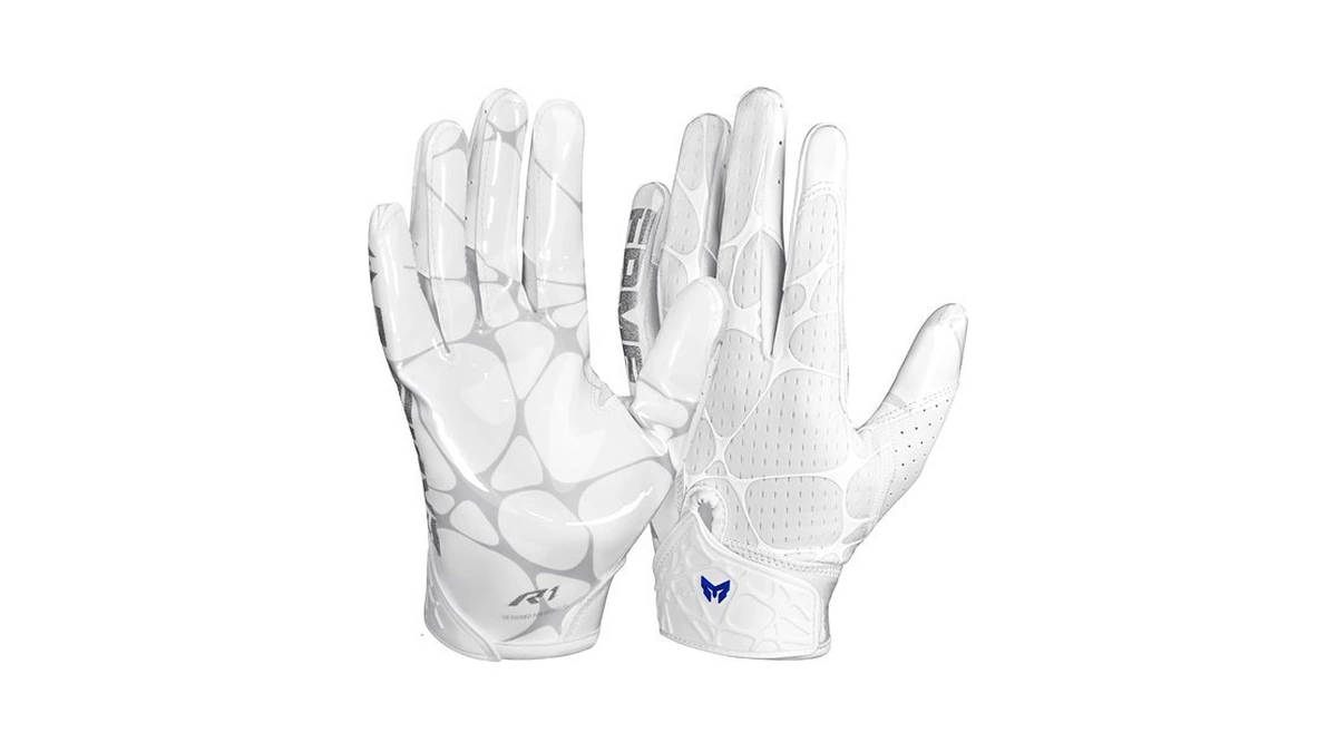 Ermete R1 Football Gloves - Ultra Sticky Breathable Receiver Gloves