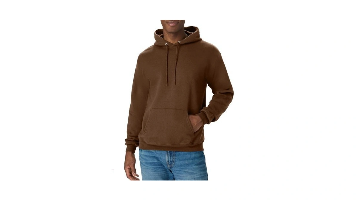 Hanes Comfortblend Ecosmart Hoodie, Midweight Fleece, Pullover Hooded Sweatshirt For
