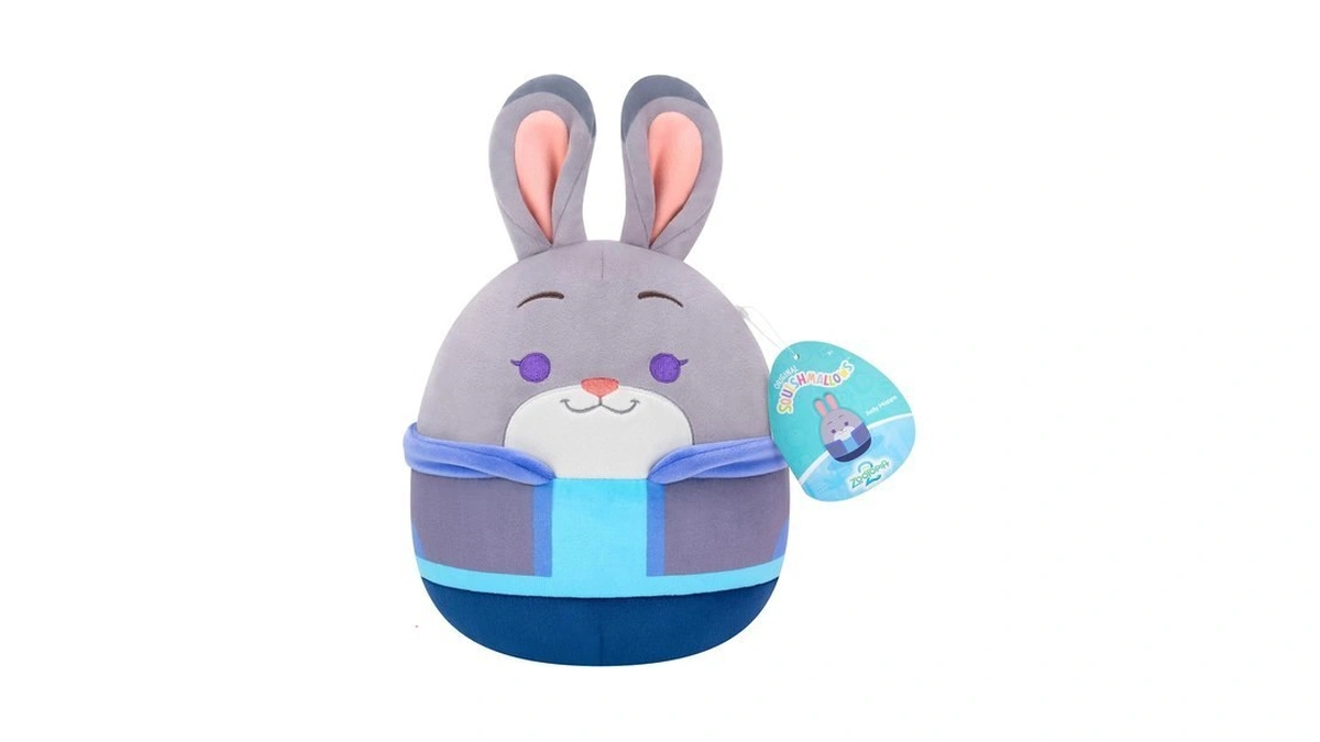 Squishmallows Original 8in Disney’s Zootopia 2 Judy Hopps Plush (little)