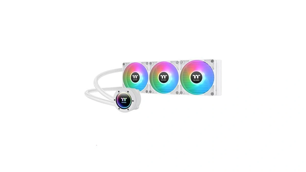 Thermaltake Th360 V2 Argb Sync/alo Liquid Cooler/fan 120mm*3/pwm 500~2000 Rpm/mirror