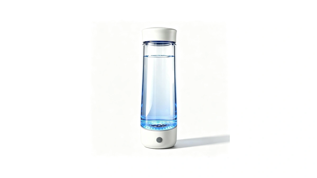 2026 3500ppb Hydrogen Water Bottle,16oz Portable Hydrogen Water Generator, Rechargeable