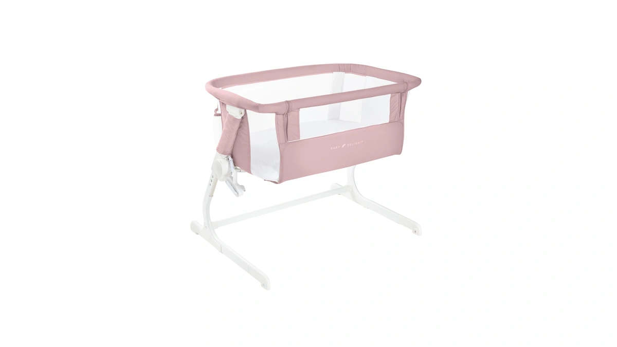 Baby Delight Beside Me™ Dreamer Bassinet, Organic Rose