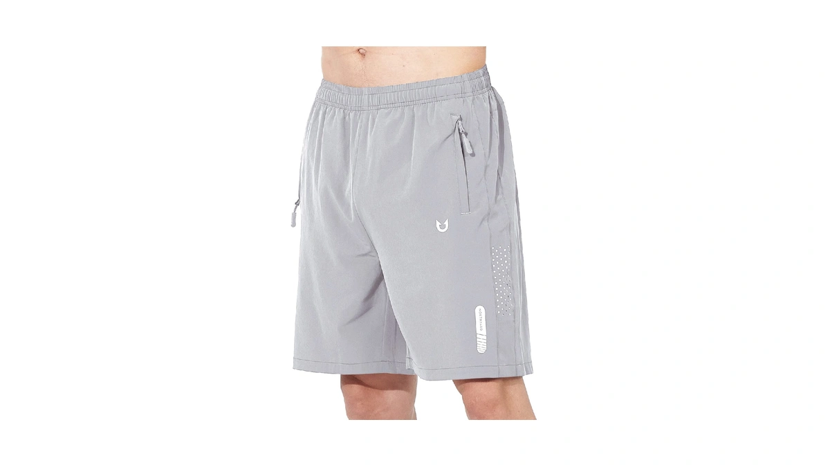 Northyard Men's Athletic Running Shorts Gym Workout 7"/9"/5" Zipper Pockets