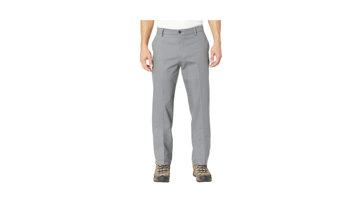 Dockers Men Classic Fit Signature Khaki Cotto...