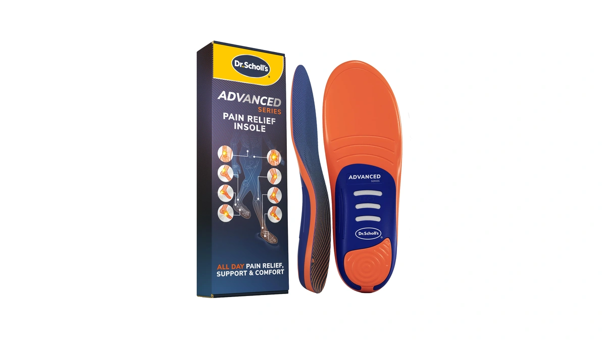 Dr. Scholl’s Advanced Pain Relief Insoles For Men Women, Heavy