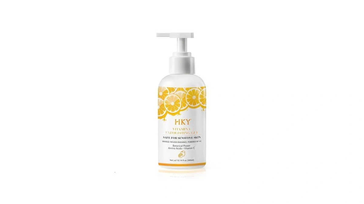 Hky Vitamin C Exfoliating Gel For Face & Body (10.14