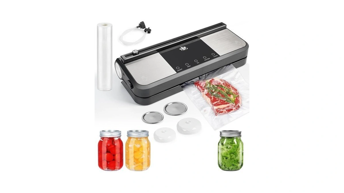 Etunia Cordless Vacuum Sealer, Rechargeable Vacuum Seal Machine For Dry/moist