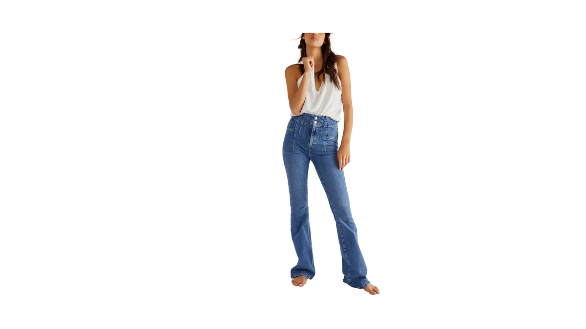 Free People We The Free Jayde Flare Jeans For Women