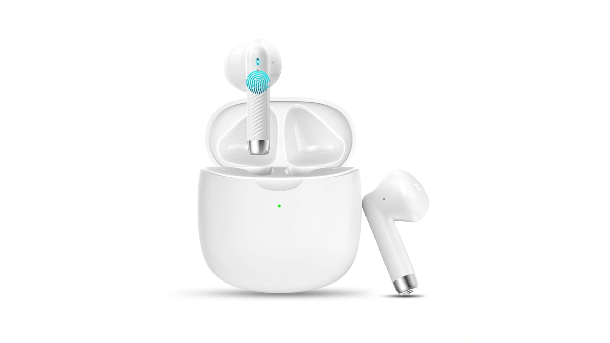Wireless Earbuds, Bluetooth 5.4 Headphones In Ear With 4 Noise